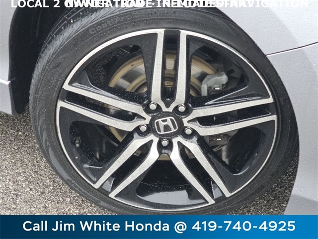 Honda Accord Touring V6 Sedan 6-Spd AT 2017