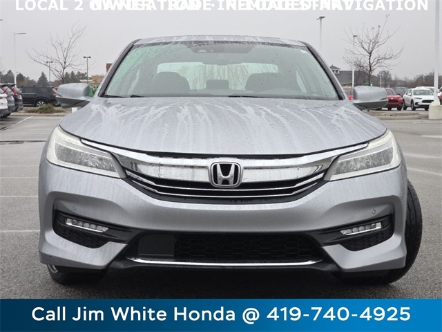 Honda Accord Touring V6 Sedan 6-Spd AT 2017