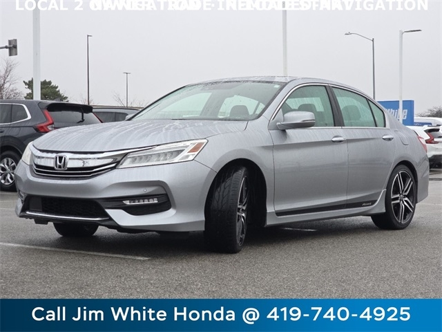 Honda Accord Touring V6 Sedan 6-Spd AT 2017