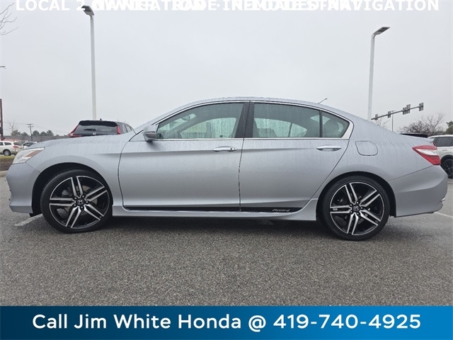 Honda Accord Touring V6 Sedan 6-Spd AT 2017