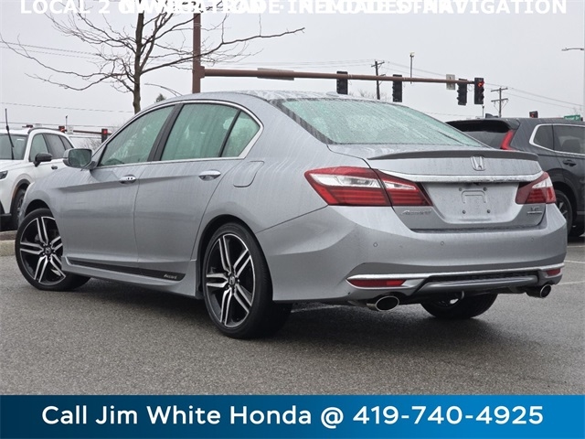 Honda Accord Touring V6 Sedan 6-Spd AT 2017