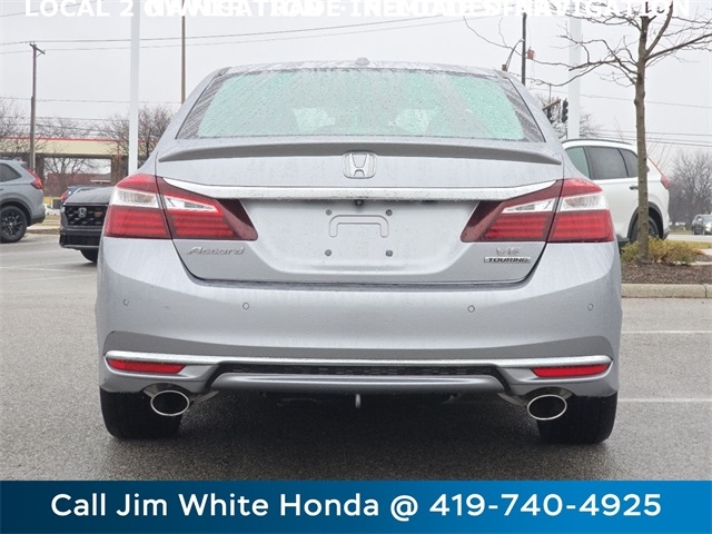 Honda Accord Touring V6 Sedan 6-Spd AT 2017