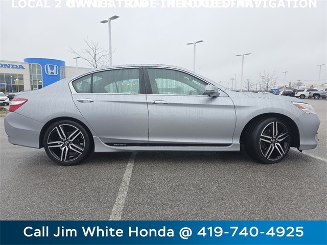 Honda Accord Touring V6 Sedan 6-Spd AT 2017