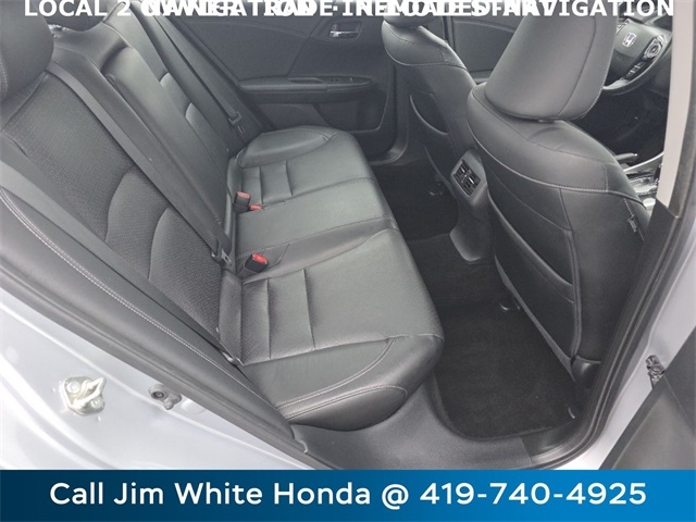 Honda Accord Touring V6 Sedan 6-Spd AT 2017