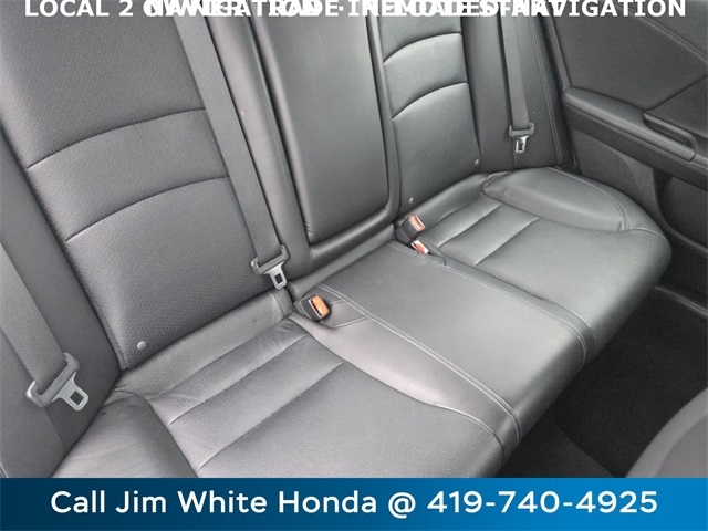 Honda Accord Touring V6 Sedan 6-Spd AT 2017