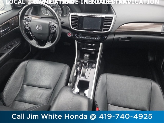 Honda Accord Touring V6 Sedan 6-Spd AT 2017