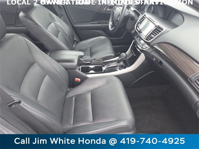 Honda Accord Touring V6 Sedan 6-Spd AT 2017