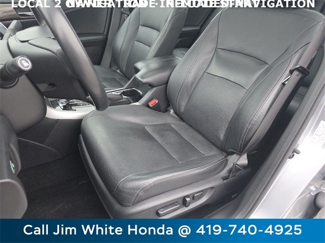 Honda Accord Touring V6 Sedan 6-Spd AT 2017