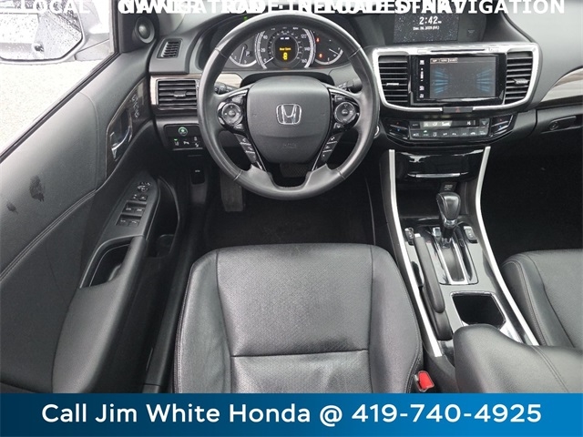 Honda Accord Touring V6 Sedan 6-Spd AT 2017