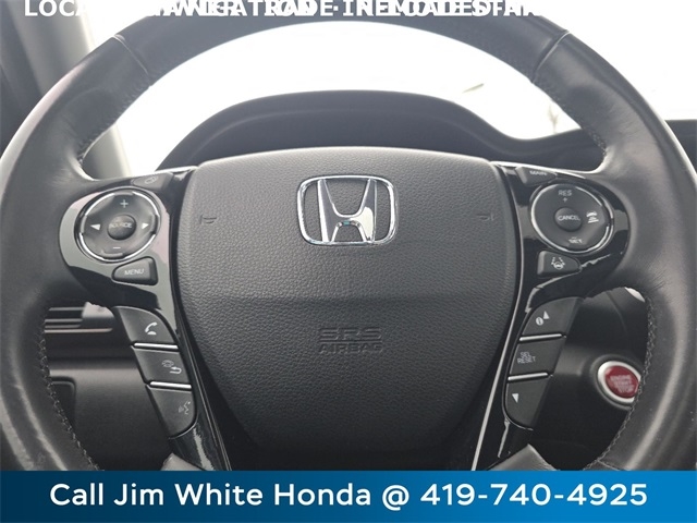 Honda Accord Touring V6 Sedan 6-Spd AT 2017