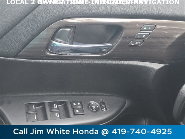 Honda Accord Touring V6 Sedan 6-Spd AT 2017