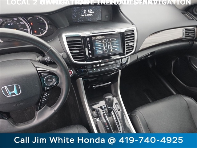 Honda Accord Touring V6 Sedan 6-Spd AT 2017