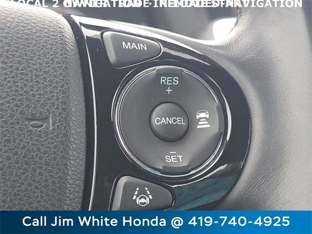 Honda Accord Touring V6 Sedan 6-Spd AT 2017