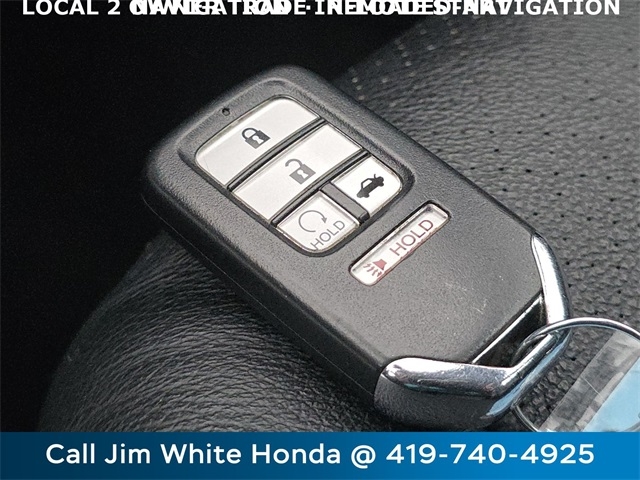 Honda Accord Touring V6 Sedan 6-Spd AT 2017