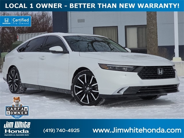 2025 Honda Accord Touring Hybrid