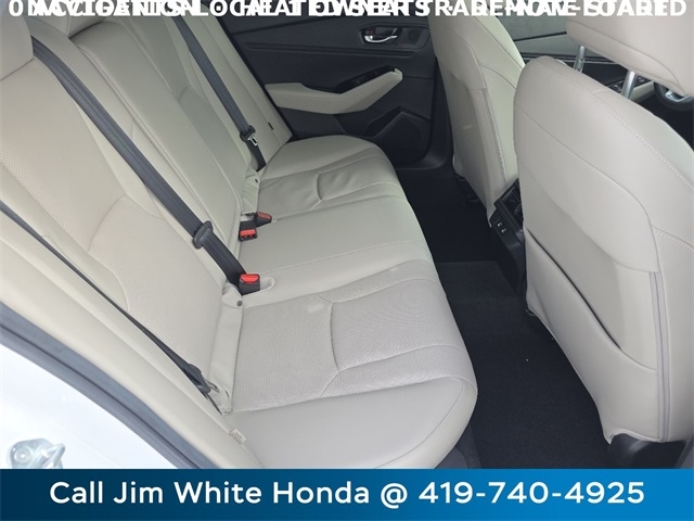 Honda Accord Touring Hybrid 2025