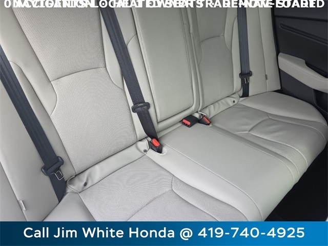 Honda Accord Touring Hybrid 2025