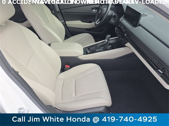 Honda Accord Touring Hybrid 2025