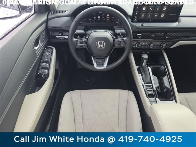 Honda Accord Touring Hybrid 2025