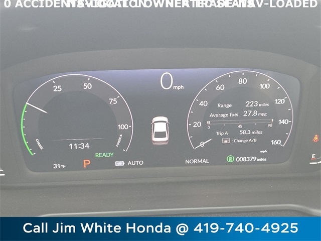 Honda Accord Touring Hybrid 2025