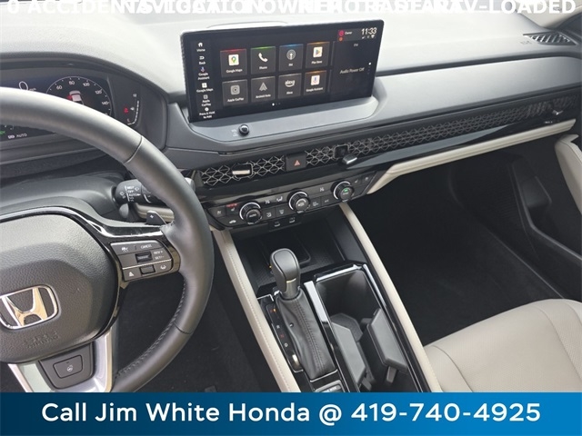 Honda Accord Touring Hybrid 2025