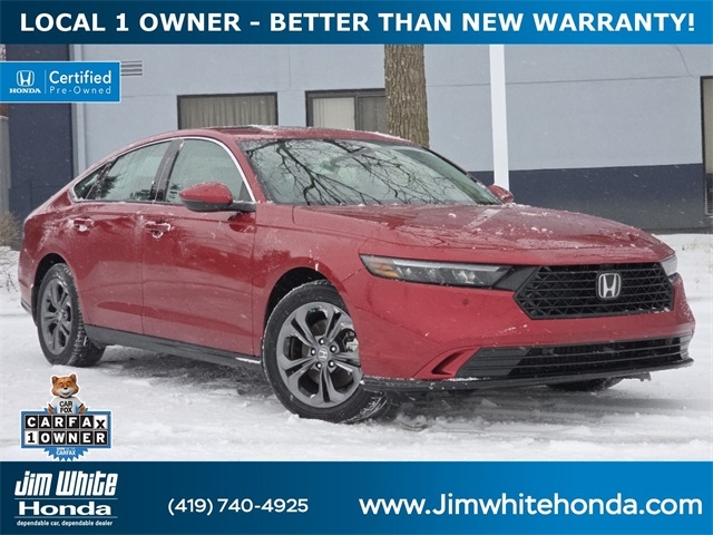 2025 Honda Accord EX-L Hybrid