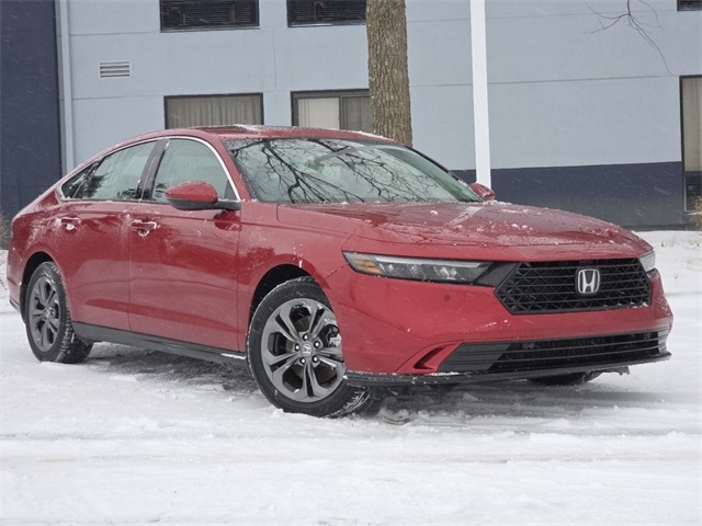 Honda Accord EX-L Hybrid 2025