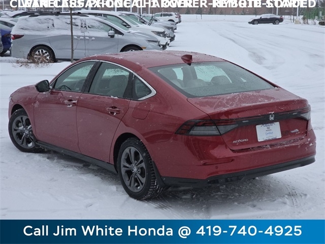 Honda Accord EX-L Hybrid 2025