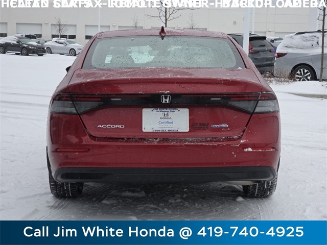 Honda Accord EX-L Hybrid 2025