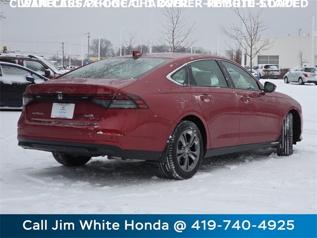 Honda Accord EX-L Hybrid 2025