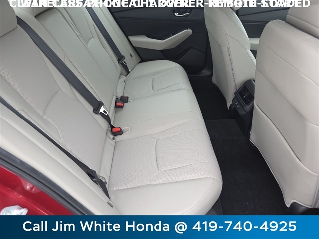 Honda Accord EX-L Hybrid 2025