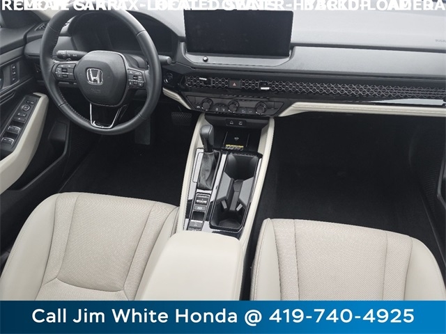 Honda Accord EX-L Hybrid 2025