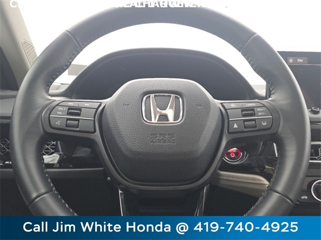 Honda Accord EX-L Hybrid 2025