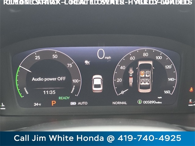 Honda Accord EX-L Hybrid 2025