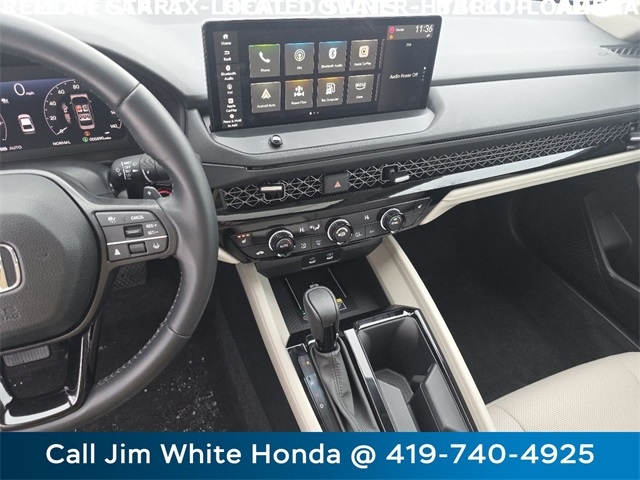 Honda Accord EX-L Hybrid 2025