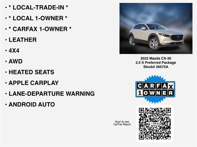 Mazda CX-30 Preferred 2023