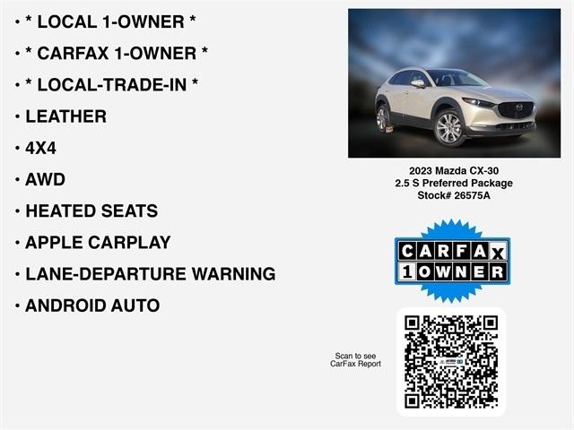 Mazda CX-30 Preferred 2023