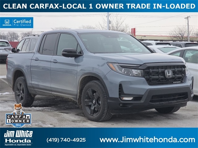 2025 Honda Ridgeline Black Edition