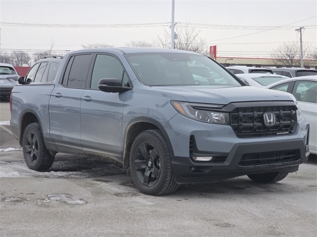 Honda Ridgeline Black Edition 2025