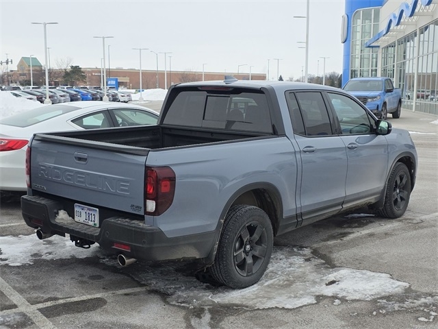 Honda Ridgeline Black Edition 2025
