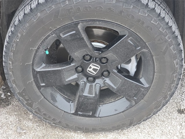 Honda Ridgeline Black Edition 2025