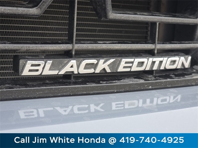 Honda Ridgeline Black Edition 2025