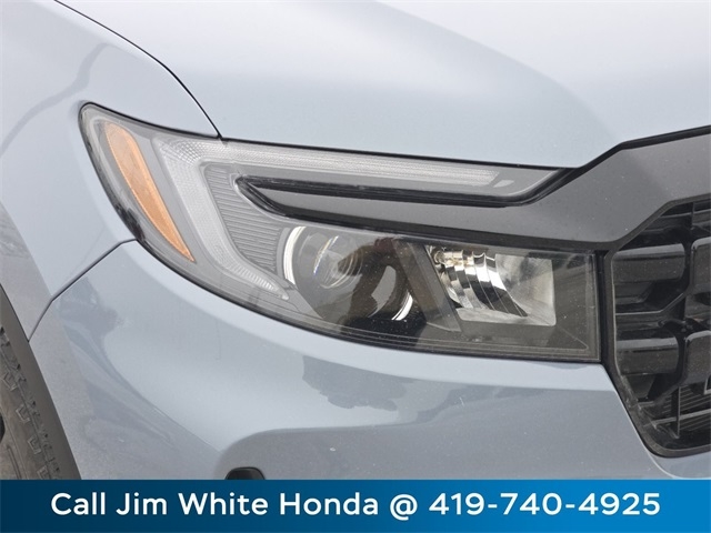 Honda Ridgeline Black Edition 2025