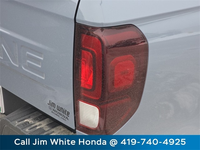 Honda Ridgeline Black Edition 2025