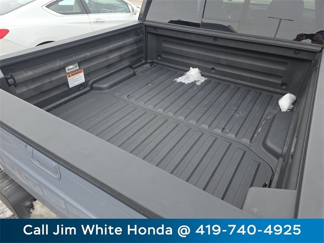 Honda Ridgeline Black Edition 2025