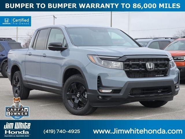 2025 Honda Ridgeline Black Edition