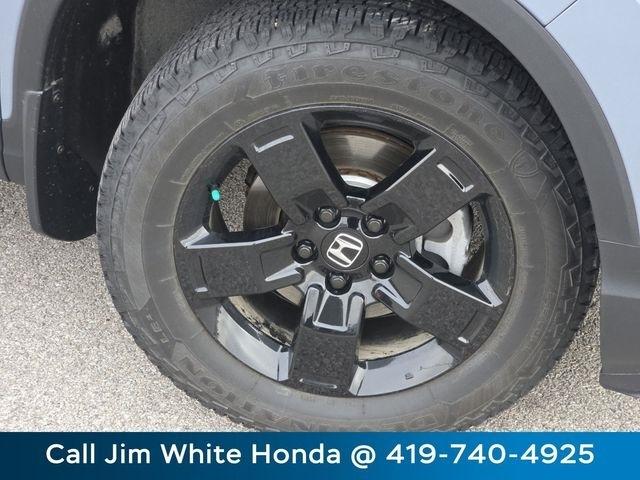 Honda Ridgeline Black Edition 2025