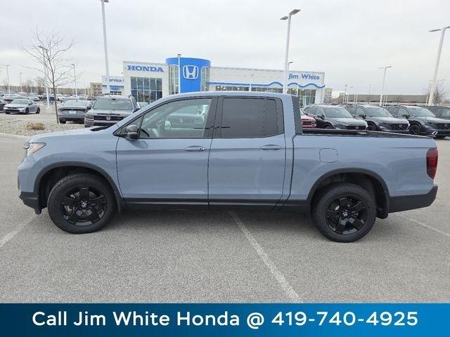 Honda Ridgeline Black Edition 2025