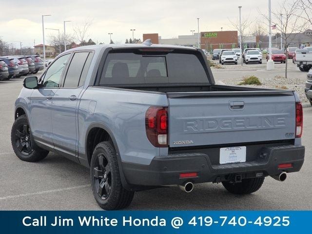 Honda Ridgeline Black Edition 2025