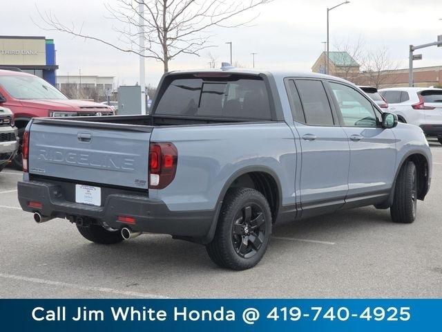 Honda Ridgeline Black Edition 2025